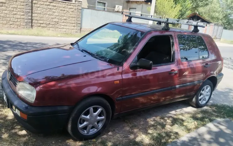Volkswagen Golf 1995 годаүшін1 020 000 тг. в Тараз