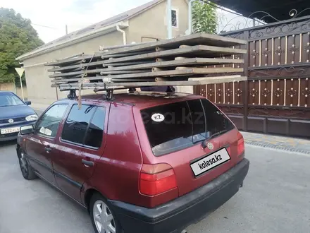 Volkswagen Golf 1995 года за 1 020 000 тг. в Тараз – фото 21