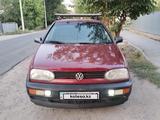 Volkswagen Golf 1995 года за 1 020 000 тг. в Тараз – фото 3