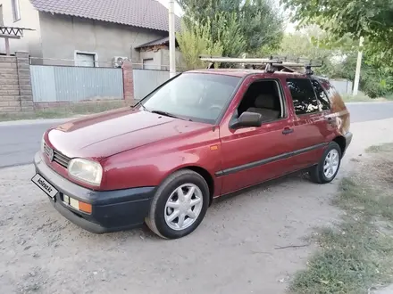 Volkswagen Golf 1995 года за 1 020 000 тг. в Тараз – фото 4