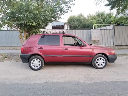 Volkswagen Golf 1995 года за 1 020 000 тг. в Тараз – фото 8