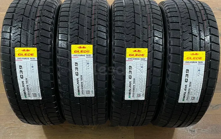 245/45R20 GLEDE G39 зимняя (липучка) с 10: 00 до 23: 30 за 35 000 тг. в Алматы