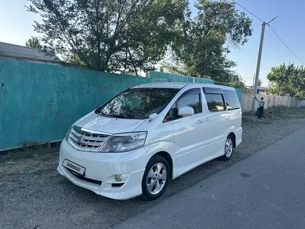 Toyota Alphard 2005 года за 10 500 000 тг. в Тараз – фото 4