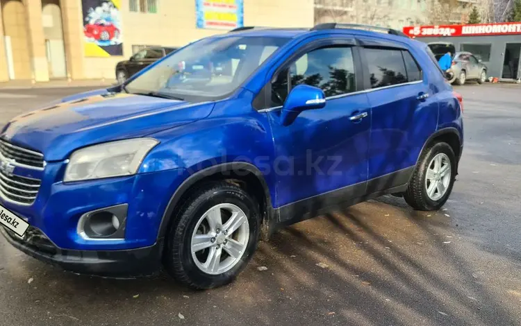 Chevrolet Tracker 2013 года за 4 600 000 тг. в Астана