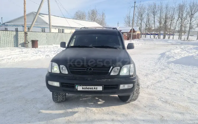 Lexus LX 470 2000 года за 7 500 000 тг. в Актобе