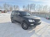 Lexus LX 470 2000 годаүшін7 500 000 тг. в Актобе – фото 3