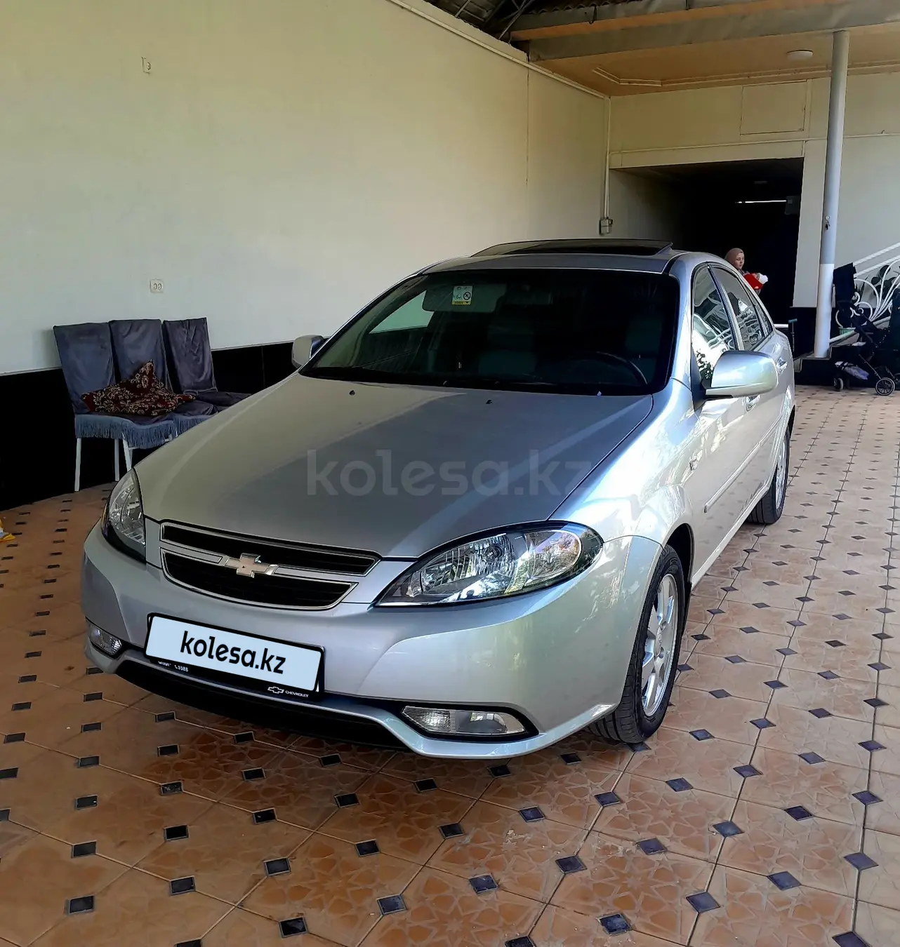 Chevrolet Lacetti, 2023