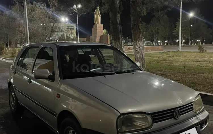 Volkswagen Golf 1993 годаfor1 000 000 тг. в Тараз