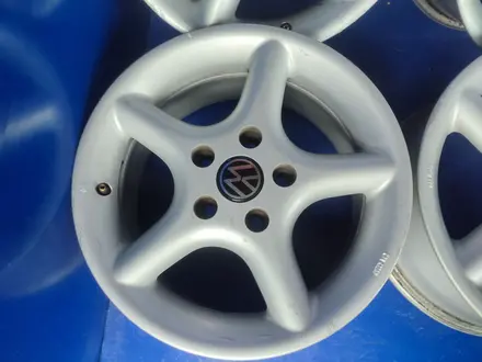 Диски R15 5х112 комплект на Volkswagen и др за 110 000 тг. в Павлодар – фото 4