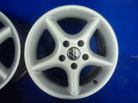 Диски R15 5х112 комплект на Volkswagen и др за 110 000 тг. в Павлодар – фото 6