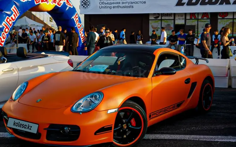 Porsche Cayman 2007 года за 18 900 000 тг. в Алматы