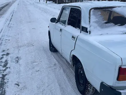 ВАЗ (Lada) 2107 2005 года за 600 000 тг. в Астана – фото 3