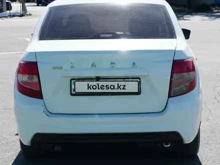 ВАЗ (Lada) Granta 2190 2020 года за 3 400 000 тг. в Семей – фото 3