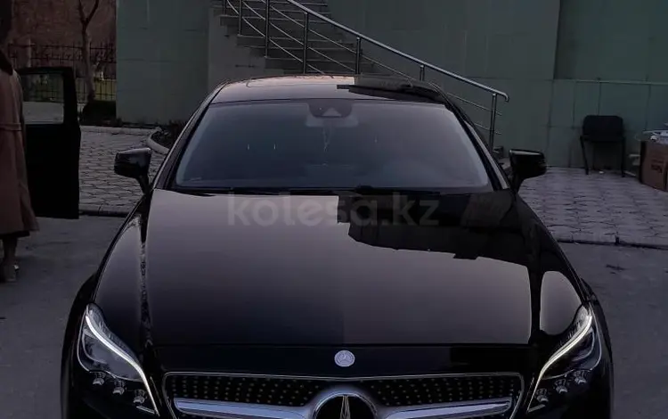 Mercedes-Benz CLS 400 2016 года за 24 500 000 тг. в Шымкент