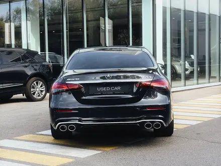 Mercedes-Benz E 53 AMG 2024 года за 44 900 000 тг. в Алматы – фото 9