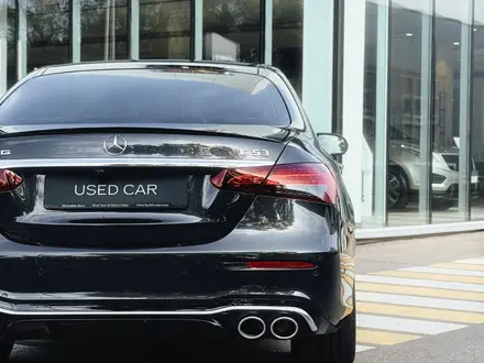 Mercedes-Benz E 53 AMG 2024 года за 44 900 000 тг. в Алматы – фото 10