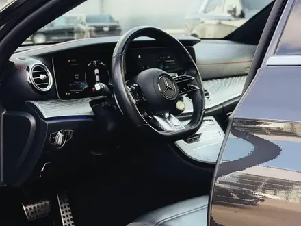 Mercedes-Benz E 53 AMG 2024 года за 44 900 000 тг. в Алматы – фото 15