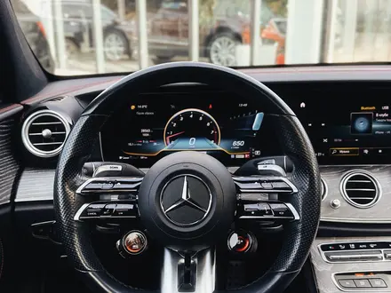 Mercedes-Benz E 53 AMG 2024 года за 44 900 000 тг. в Алматы – фото 17