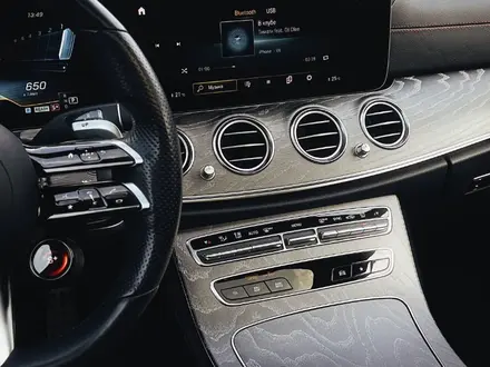 Mercedes-Benz E 53 AMG 2024 года за 44 900 000 тг. в Алматы – фото 21