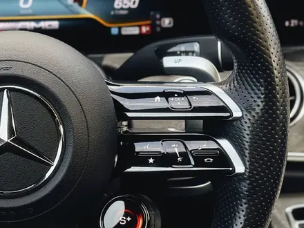 Mercedes-Benz E 53 AMG 2024 года за 44 900 000 тг. в Алматы – фото 22