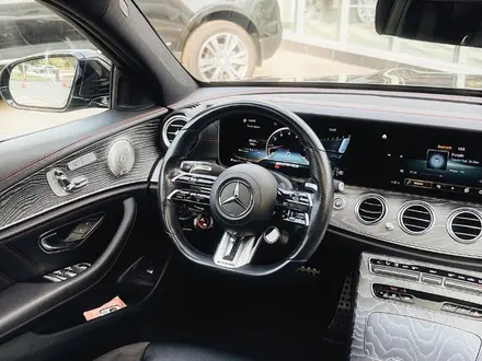Mercedes-Benz E 53 AMG 2024 года за 44 900 000 тг. в Алматы – фото 28