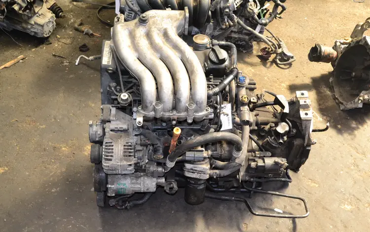 Двигатель Volkswagen 2.0 8V BEV за 320 000 тг. в Тараз