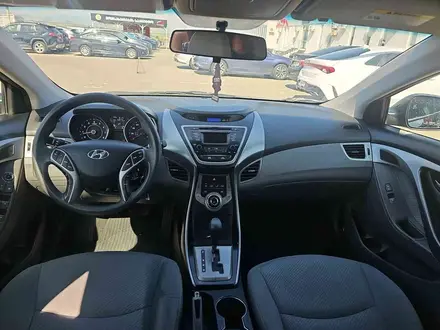 Hyundai Elantra 2015 года за 3 600 000 тг. в Алматы – фото 8