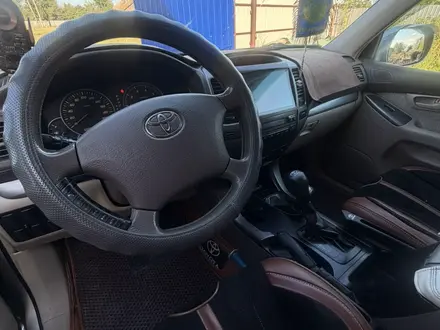 Toyota Land Cruiser Prado 2003 года за 9 000 000 тг. в Костанай – фото 3