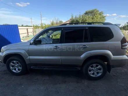 Toyota Land Cruiser Prado 2003 года за 9 000 000 тг. в Костанай – фото 5