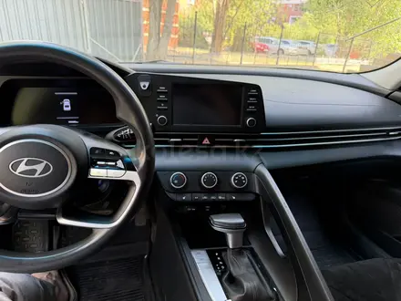 Hyundai Elantra 2023 года за 8 400 000 тг. в Астана – фото 5