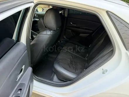Hyundai Elantra 2023 года за 8 400 000 тг. в Астана – фото 6