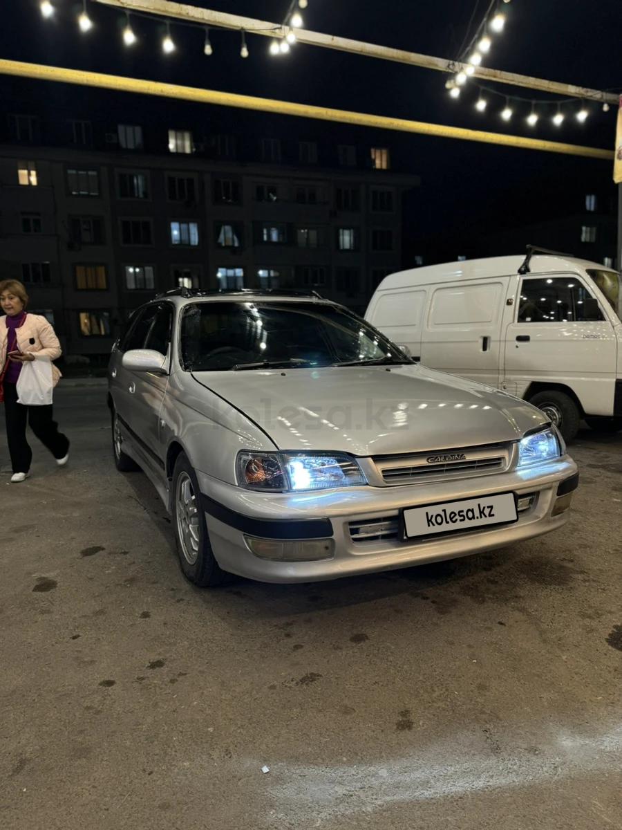 Toyota Caldina 1996 г.