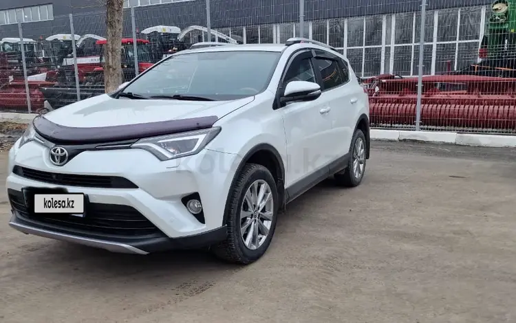 Toyota RAV4 2018 годаүшін14 000 000 тг. в Петропавловск