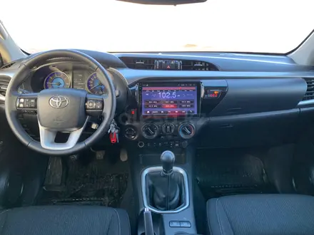 Toyota Hilux 2017 года за 14 490 000 тг. в Костанай – фото 8