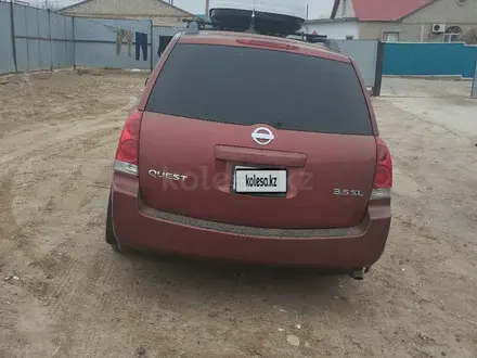 Nissan Quest 2004 года за 4 500 000 тг. в Атырау – фото 3