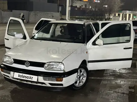 Volkswagen Golf 1992 года за 1 050 000 тг. в Шымкент – фото 2