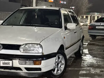 Volkswagen Golf 1992 года за 1 050 000 тг. в Шымкент – фото 9
