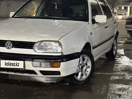 Volkswagen Golf 1992 года за 1 050 000 тг. в Шымкент – фото 4