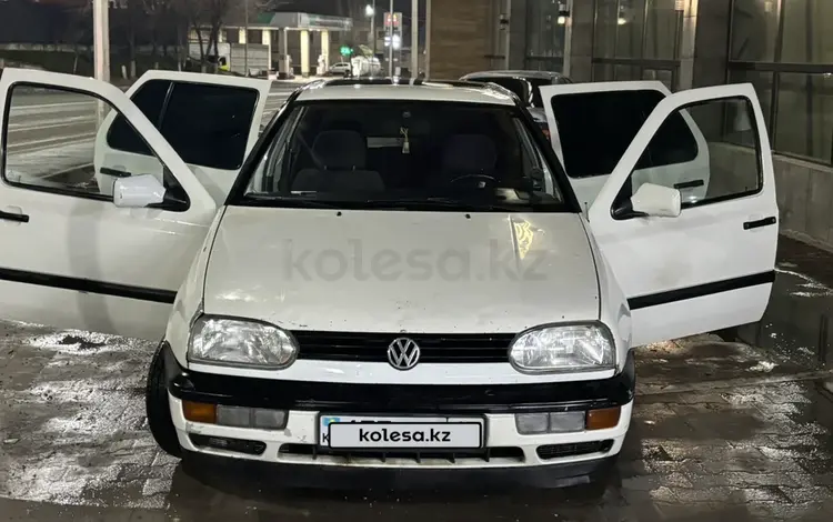 Volkswagen Golf 1992 года за 1 050 000 тг. в Шымкент