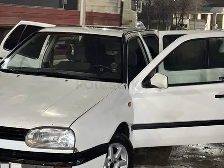 Volkswagen Golf 1992 года за 1 050 000 тг. в Шымкент – фото 6