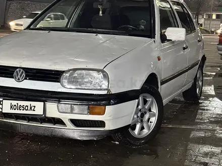 Volkswagen Golf 1992 года за 1 050 000 тг. в Шымкент – фото 8
