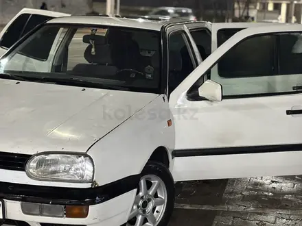 Volkswagen Golf 1992 года за 1 050 000 тг. в Шымкент – фото 10