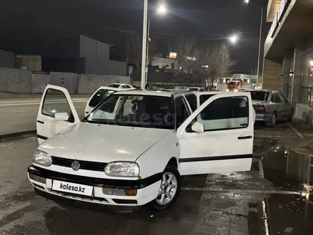 Volkswagen Golf 1992 года за 1 050 000 тг. в Шымкент – фото 7