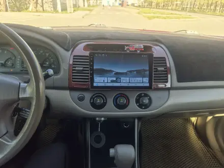Toyota Camry 2002 года за 3 900 000 тг. в Астана – фото 10
