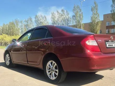 Toyota Camry 2002 года за 3 900 000 тг. в Астана – фото 4