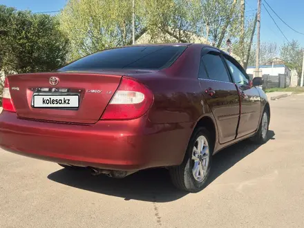 Toyota Camry 2002 года за 3 900 000 тг. в Астана – фото 5