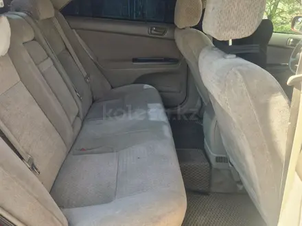 Toyota Camry 2002 года за 3 900 000 тг. в Астана – фото 8