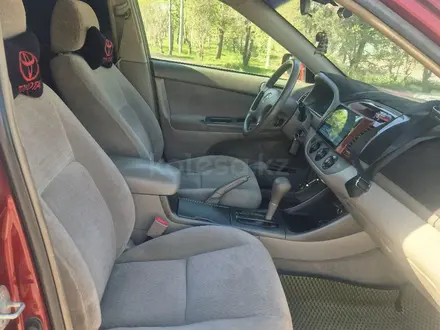 Toyota Camry 2002 года за 3 900 000 тг. в Астана – фото 9