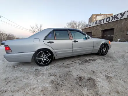 Mercedes-Benz S 320 1998 года за 3 800 000 тг. в Темиртау – фото 4