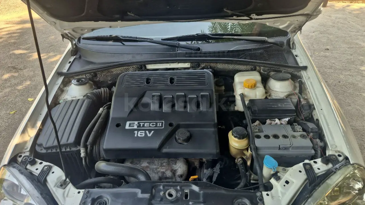 Chevrolet Lacetti, 2005